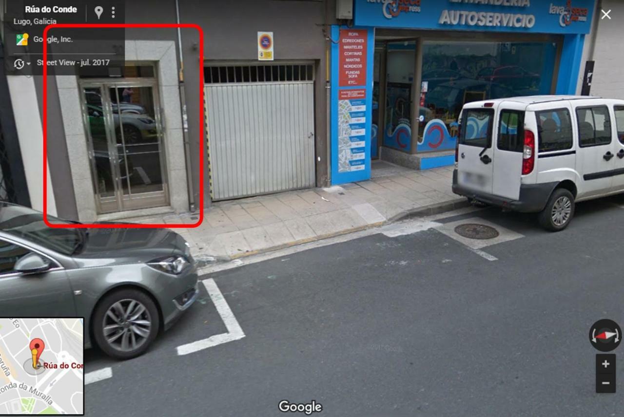 El Apartamento De Maria Lugo Exterior foto